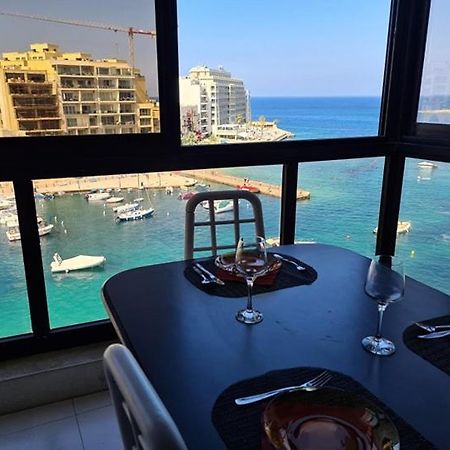 Spinola Bay Sea Front Apt 6 Saint Julian's Eksteriør billede