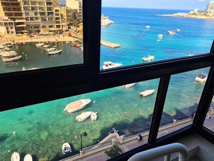 Spinola Bay Sea Front Apt 6 Saint Julian's Eksteriør billede