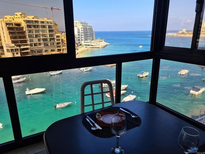 Spinola Bay Sea Front Apt 6 Saint Julian's Eksteriør billede