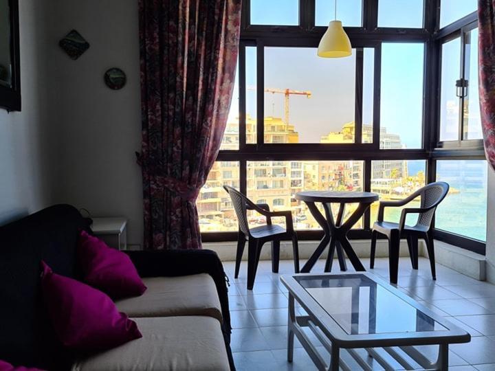 Spinola Bay Sea Front Apt 6 Saint Julian's Eksteriør billede