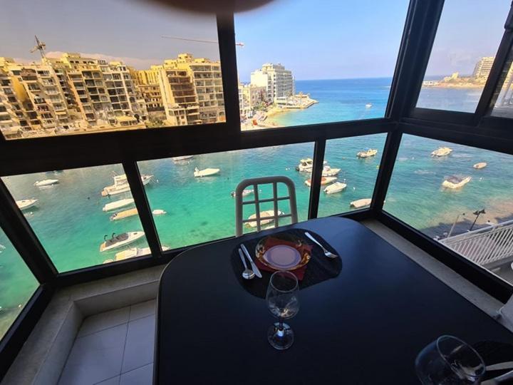 Spinola Bay Sea Front Apt 6 Saint Julian's Eksteriør billede